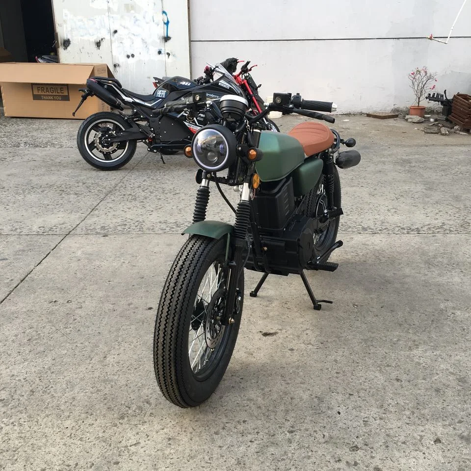 XDSS High Speed Electric Dirt Motorcycles Ultra Cheap Retro Electric Motorcycle New Product Electric Dirt Bike Motorcycle