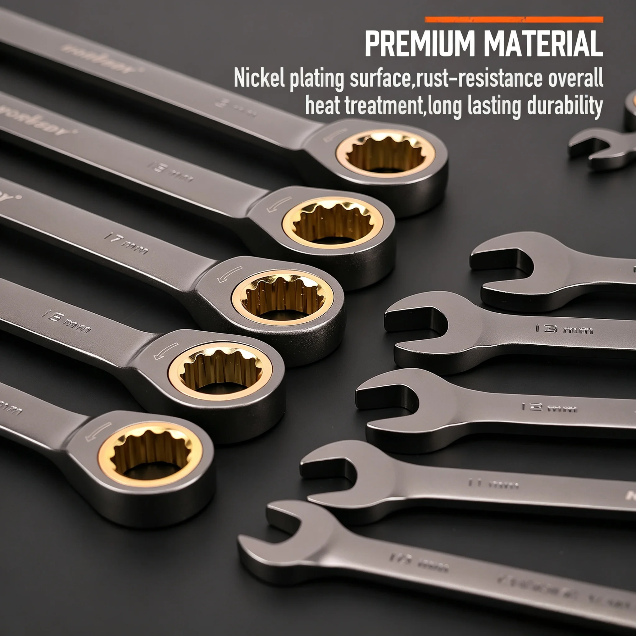 Horusdy-ラチェットスパナセット,メートルレンチ,cn - Spark Plug Socket Set のレビューと価格