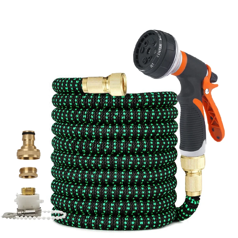 

JIT 1pc High-Quality Garden Hose Retractable Garden Watering Pipe Car Washing Water Gun High-Pressure Car Washing Water Pipe Mag
