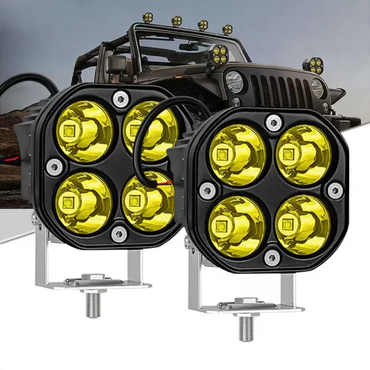 Spedking 2018+ JL JT Car Offroad Auto Accessories factory style LED Fog Light for Jeep Wrangle gladiatorr