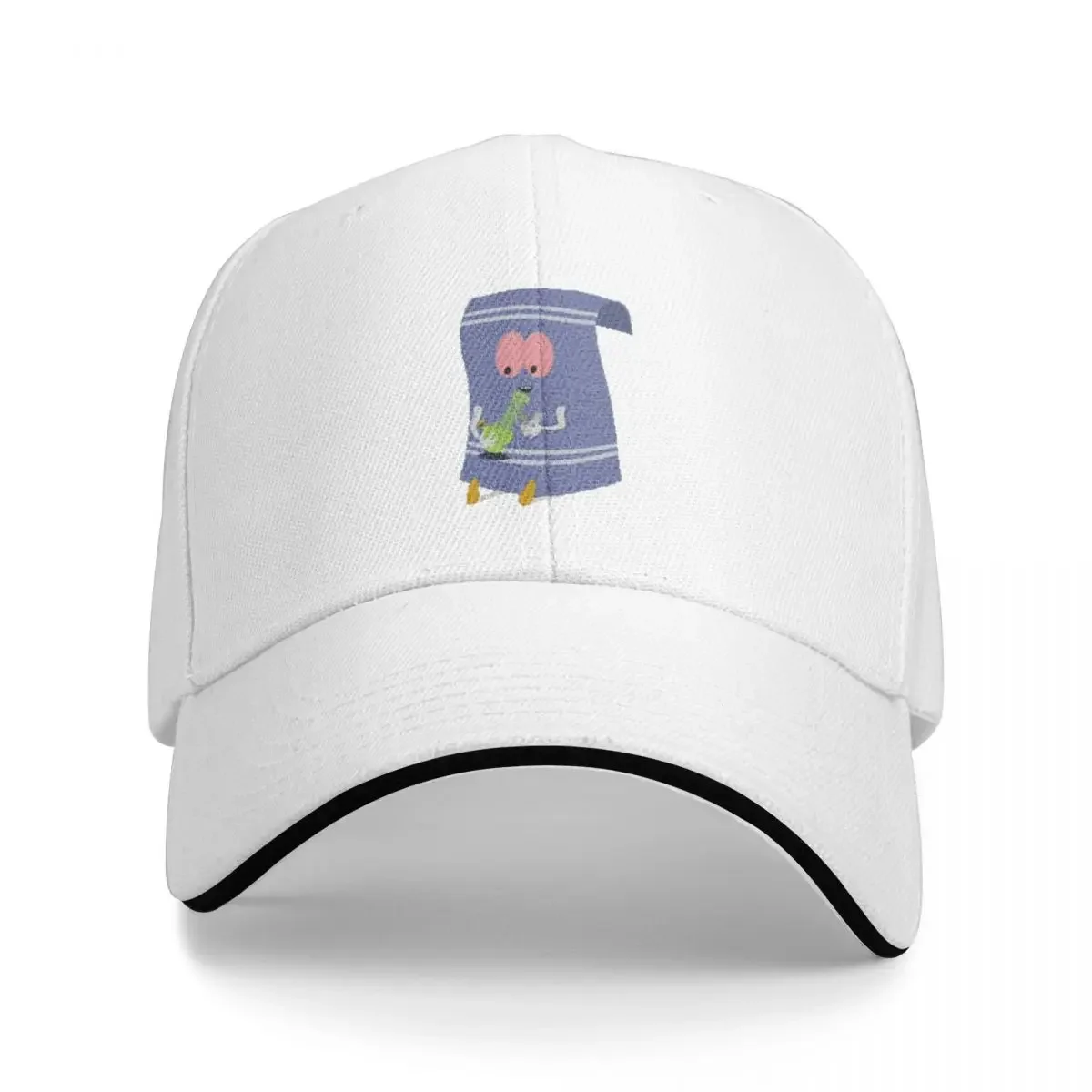 Lustige trinken Towelie Baseball Cap Schaum Party Hut flauschigen Hut UV-Schutz Solar Hut Mädchen Männer