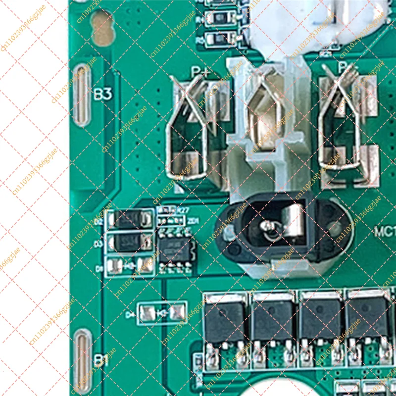 FY XB-Battery Protection Board With Built-In Equalizer Circuit For Dartek A3 For Power Tools 21V 18650 100A