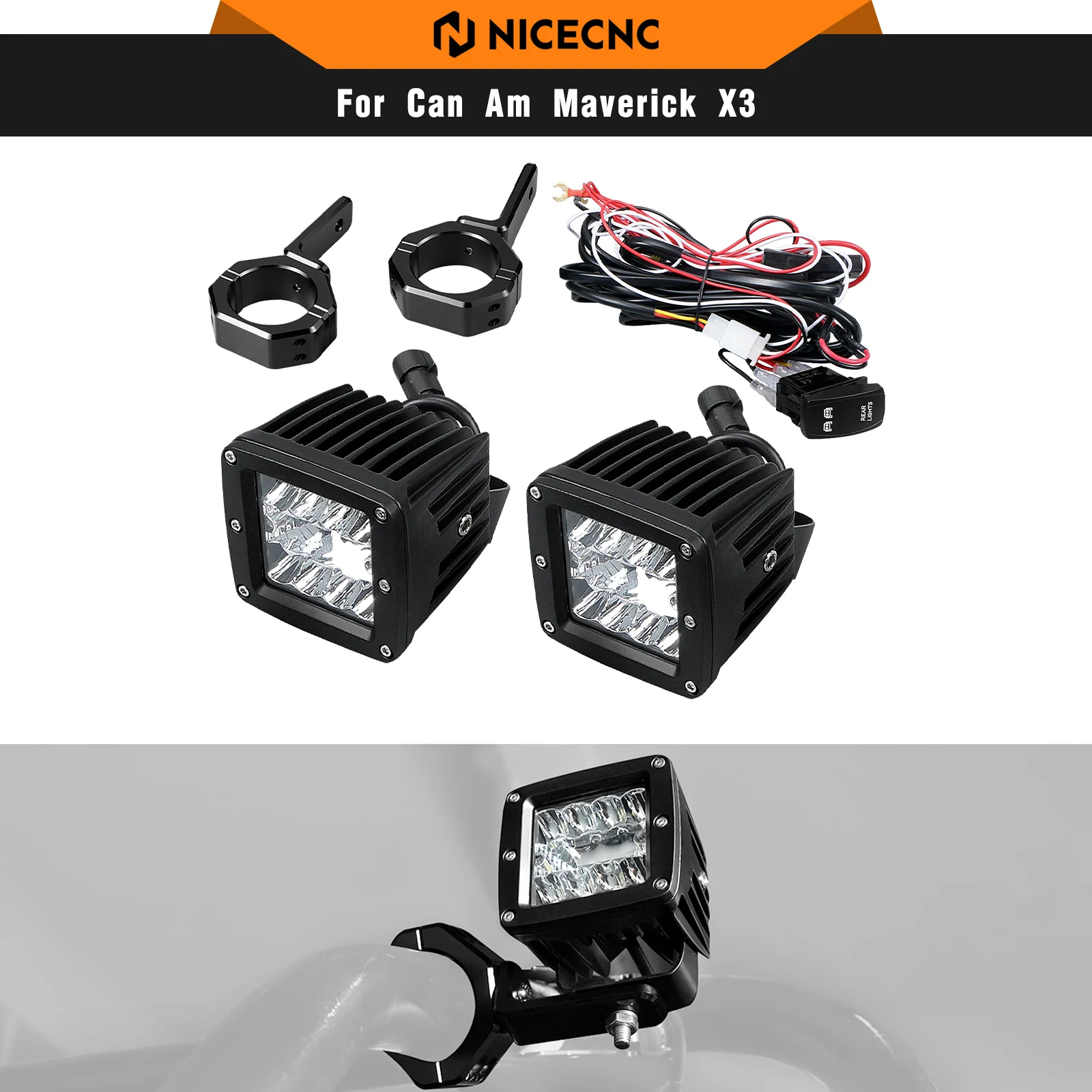 For Can-Am X3 Work … - image