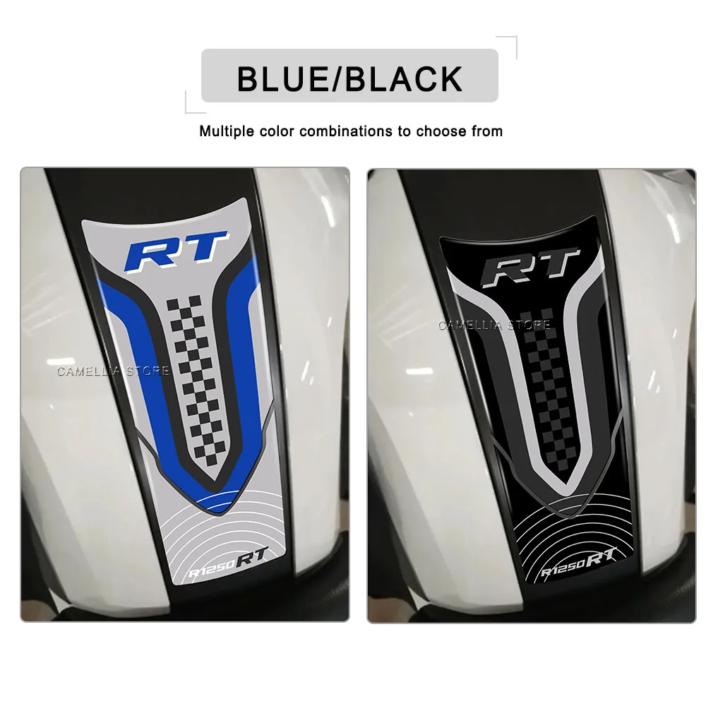 دراجة نارية ملصق مقاوم للماء BMW R1250RT دراجة نارية خزان الوسادة ملصق جديد دراجة نارية قذيفة ملصق عدة لسيارات BMW R1250RT