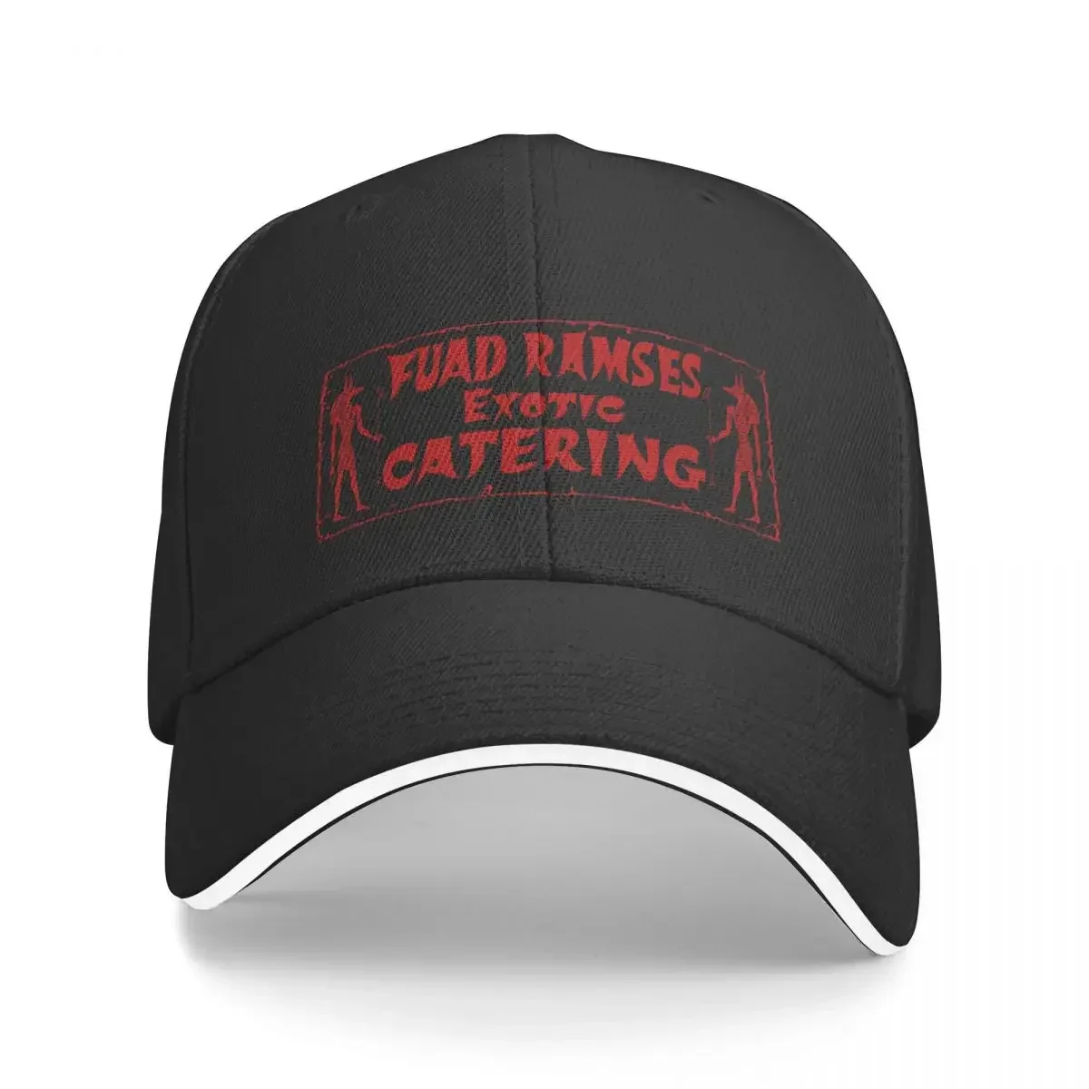 

FUAD RAMSES EXOTIC CATERING Baseball Cap Streetwear fishing hat Golf Wear Beach Bag For Men Women's