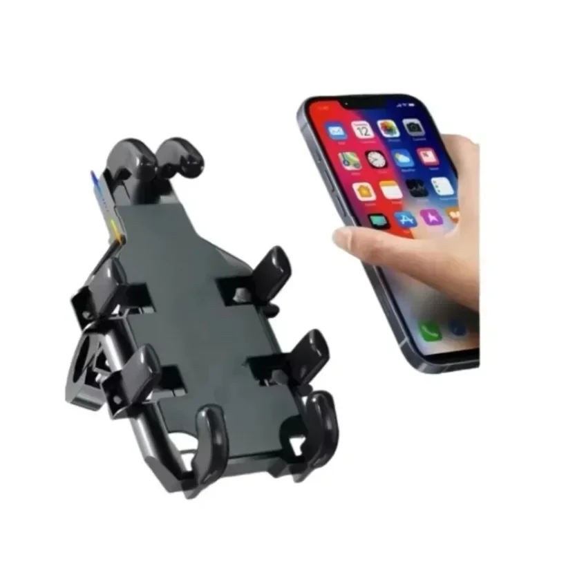 Outdoor Cycling Phone Holder  360° Rotation Phone Mount Adjustable Anti-Shake Handlebar Cellphone Support for Bikes Motorcycles