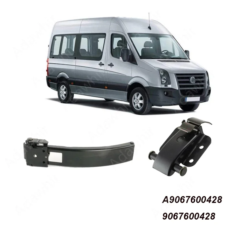 Door lock door stop rear complete For Mercedes Sprinter 906 / VW Crafter Rear L=R A9067600428, A9067600228