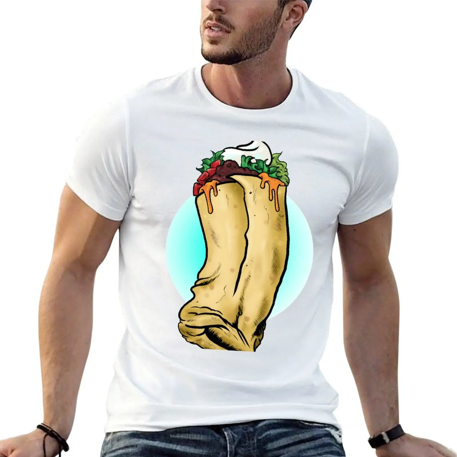 CHIMICHANGA!!! eso es todo. Camiseta gráfica para hombre, camisetas de anime para hombre, camiseta de lujo para hombre