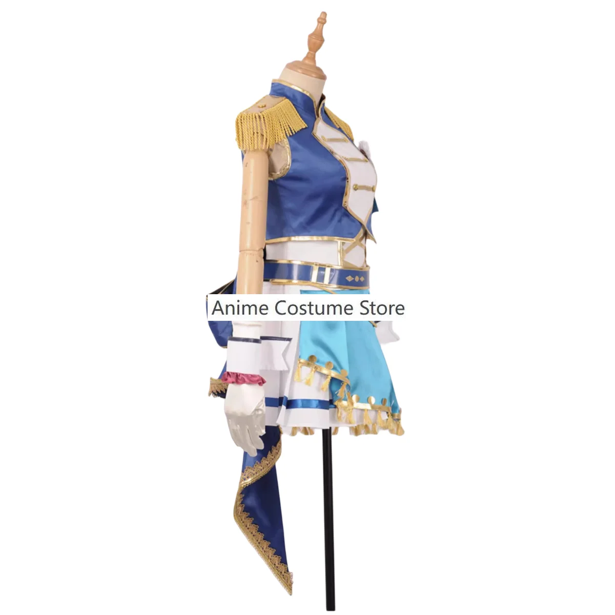 Anime Lovelive Snow Halation Sonoda Umi Cosplay Costume 6th Anniversary Wig Dress Uniform Full Set Woman Sexy Kawaii Party Suit