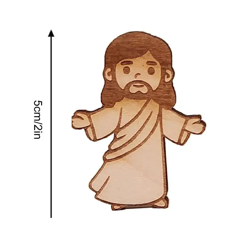 شخصيات jesus صغيرة ، 25 قطعة ، شخصيات صغيرة ، لديكورات عيد الفصح ، ضوء ، تمثال ، ألعاب