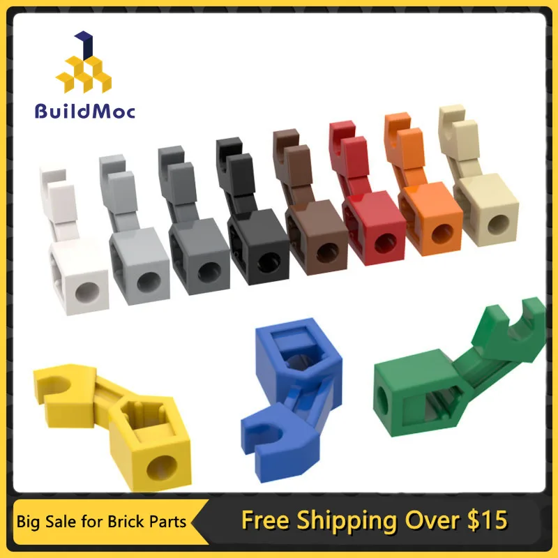 10Pcs MOC Parts 98313 Arm Mechanical Compatible Bricks DIY Assmble Building Blocks Particle Kid Puzzle Brain Toy Gift