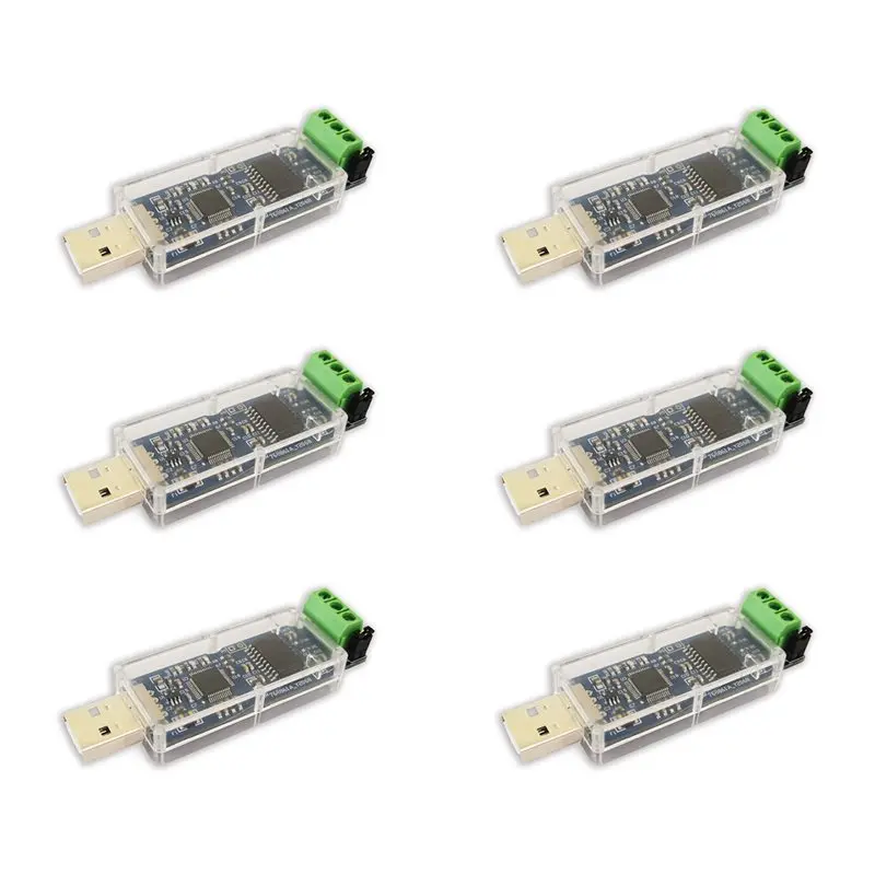 Exquisite-6X Canable USB To Converter Module CAN Canbus Debugger Analyzer Adapter Candlelight ADM3053 Isolated Version CANABLE P