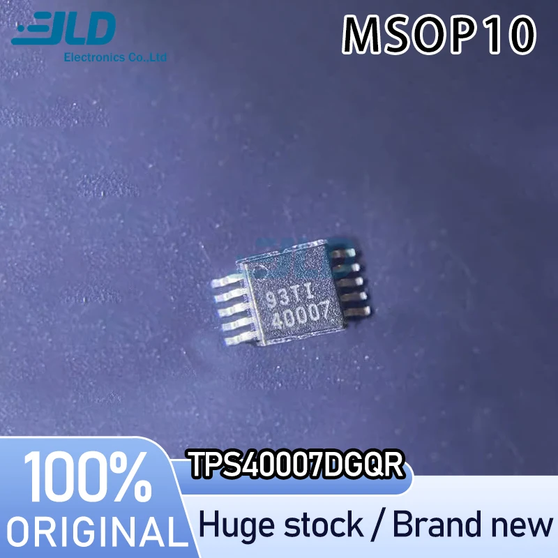 (5-20piece) 100% New TPS40007DGQR MSOP10 Chipset Professional one-stop ordering  Adequate stock Chip Electronics