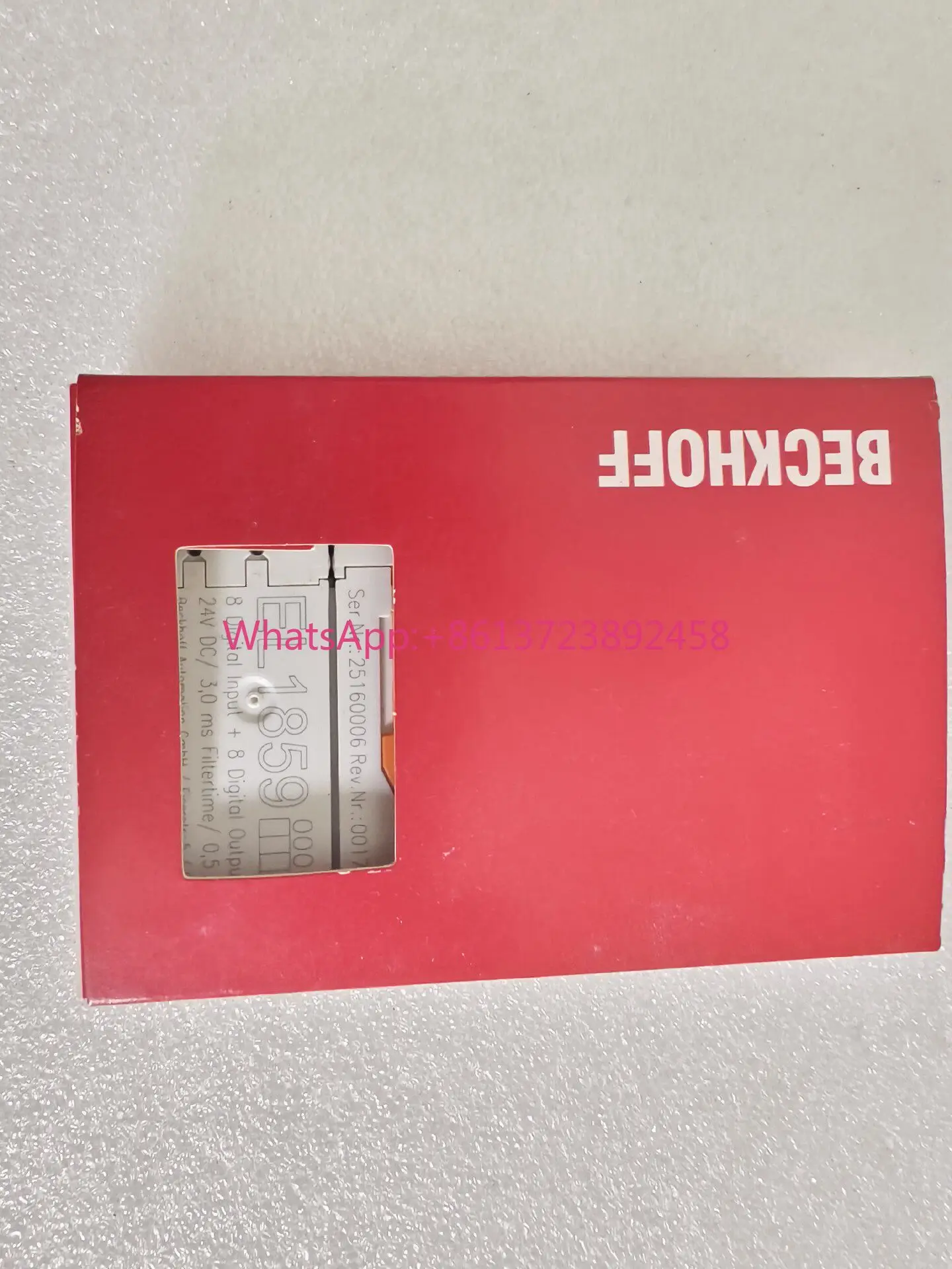 

BECKHOFF EL1859 Input and Output Modules