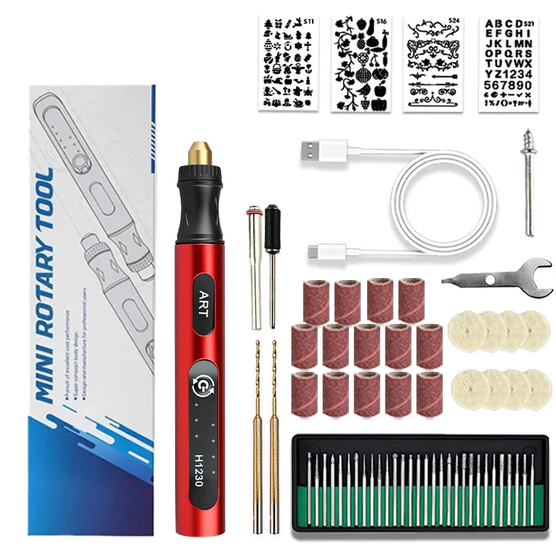 

EADY 3-скоростная гравировальная ручка, профессиональная мини-шлифовальная машина, беспроводной вращающийся инструмент для ювелирных изделий, металла, дерева, резьбы по стеклу, идеально подходит