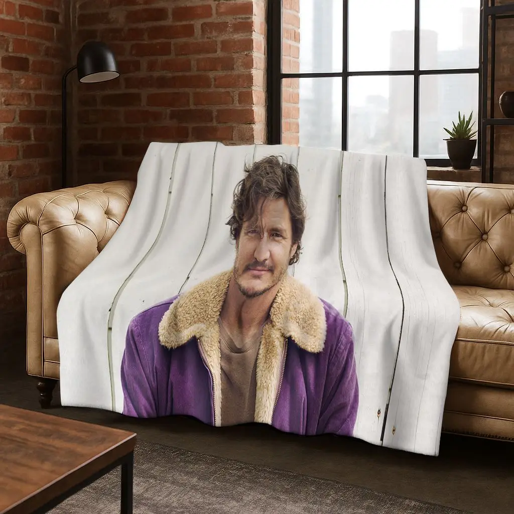 ثلاثية الأبعاد خوسيه بيدرو بالمسيدا باسكال ستار الفانيلا بطانية لينة بطانية دافئة لغرفة النوم غرفة المعيشة السرير السفر التخييم نزهة هدية