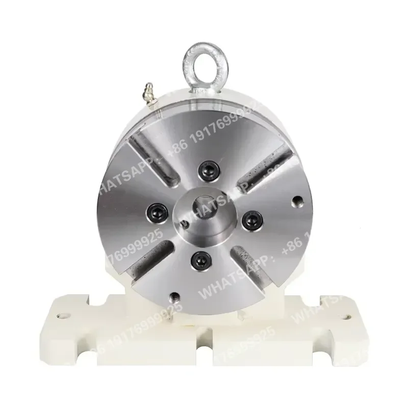 Machine Tools Accessories 4th 4 Axis Indexing Cam Rotary Table Disc Tailstock for CNC Lathe