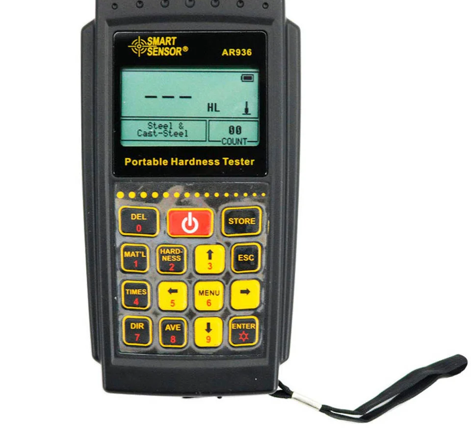 AR936 High Accuracy Portable Digital Leeb Hardness Tester