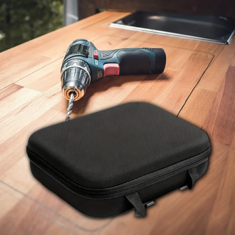 TKOH-حمل حقيبة أداة مقاومة للماء حقيبة صندوق أدوات مقاوم للصدمات للحفر الكهربائي 26X22x7.5 سنتيمتر لأجهزة الكهربائي