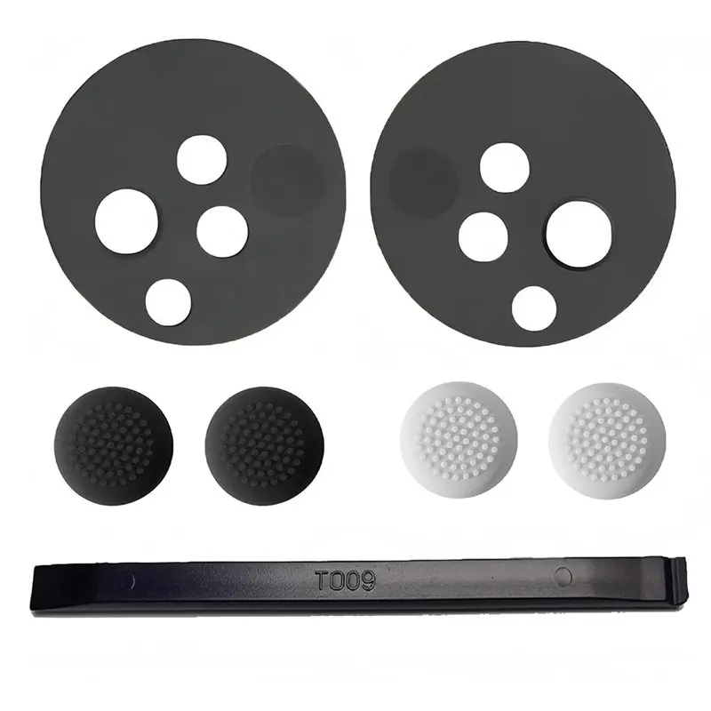 

Защитная накладка ABNR для контроллера Meta Oculus Quest 2 VR - Сменный круглый чехол с прочным дисковым дизайном