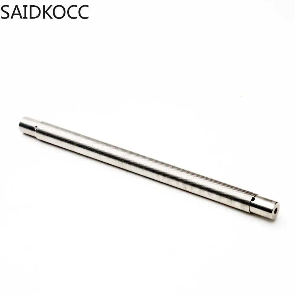 SAIDKOCC 240MM Wet Film Applicator Wire Bar Coater Printing Ink Paint Scraper Coating Rod Color Display Bar With Handle