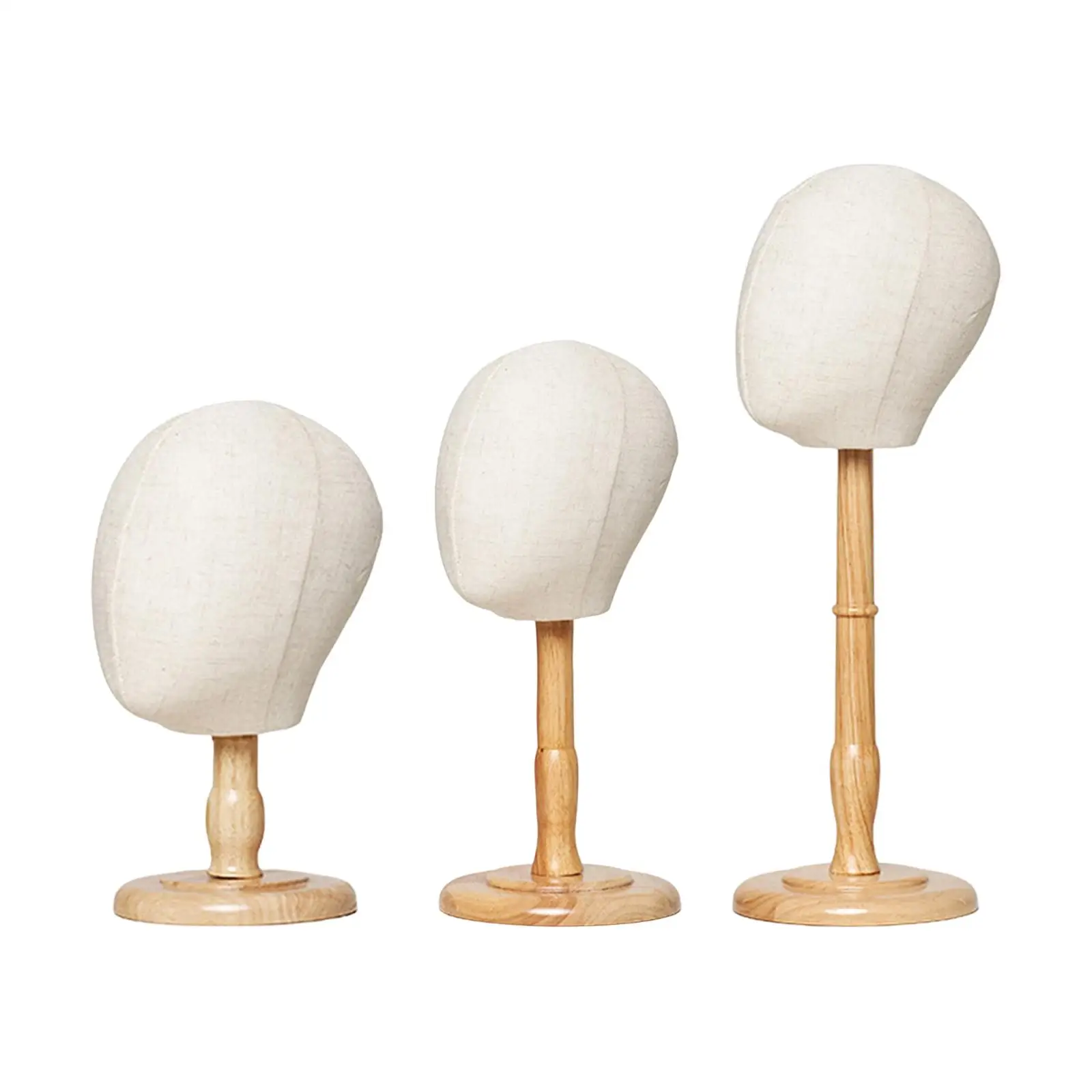Hats Wig Display Stand Tabletop Children Mannequin Head Model for Hairdresser Training Shopping Mall Beginner Stylist Decoration