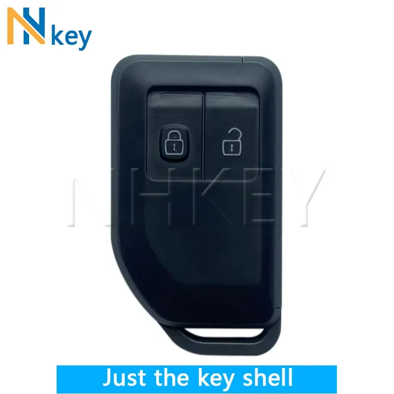 NH KEY For Volvo FM FH16 Truck Replacement Remote Control Case Remote Car Key Case Shell Housing 2 Button