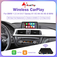 Wireless CarPlay for BMW 1 2 3 4 5 6 7 Series X1 X2 X3 X4 X5 X6 MINI F15 F16 F25 F26 F48 F10 F1 F22 F20 F30 F32 F36 CIC NBT EVO