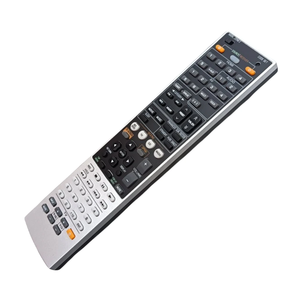 New remote control fit for Yamaha HTR6063 RXV667 RXA700BL RAV336 WT92720US RXV667BL RAV336-WT92720US AV Receiver