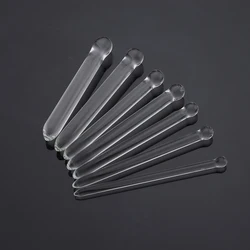 7 Size Glass Urethral Plug Urethra Dilatator Catheter Sounding Chastity Stimulate Male Penis Plug Masturbation Sex Toy Men 18+