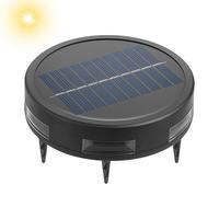 8Pcs Solar Power Light Outdoor Garden Solar Underground Light Spotlight Buried Solar LED Lamp Garden Decor