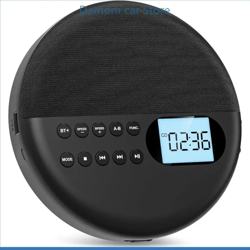 

A2UC Wireless Portable Speaker Student Repeat Machine English Learning Machine Gift