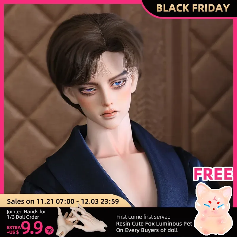 Shuga Fairy Siye 1/3 Doll BJD Boy Body SD Uncle Doll Fashion Doll Gift Resin Toys Male Body Ball Jointed Doll Dropshipping 2021