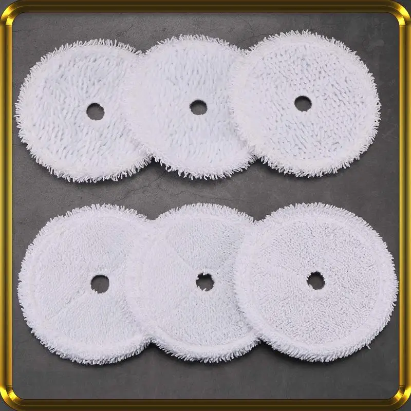 

-A95Z Reusable Replacement Mop Pads Compatible For Bissell 3115 Spinwave Hard Floor Expert Wet And Dry Robot Vacuum