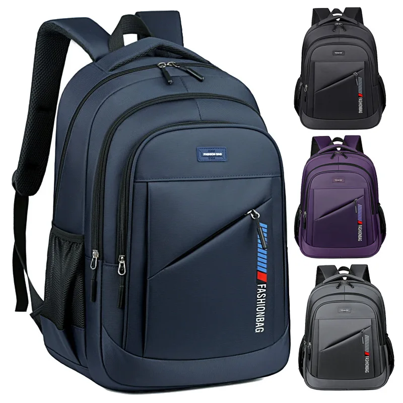 Unisex Mochilas Oxford Sport Backpack Large Capacity School Bag Casual Travel Laptop Backpack Travel Rucksack for Work Daypack