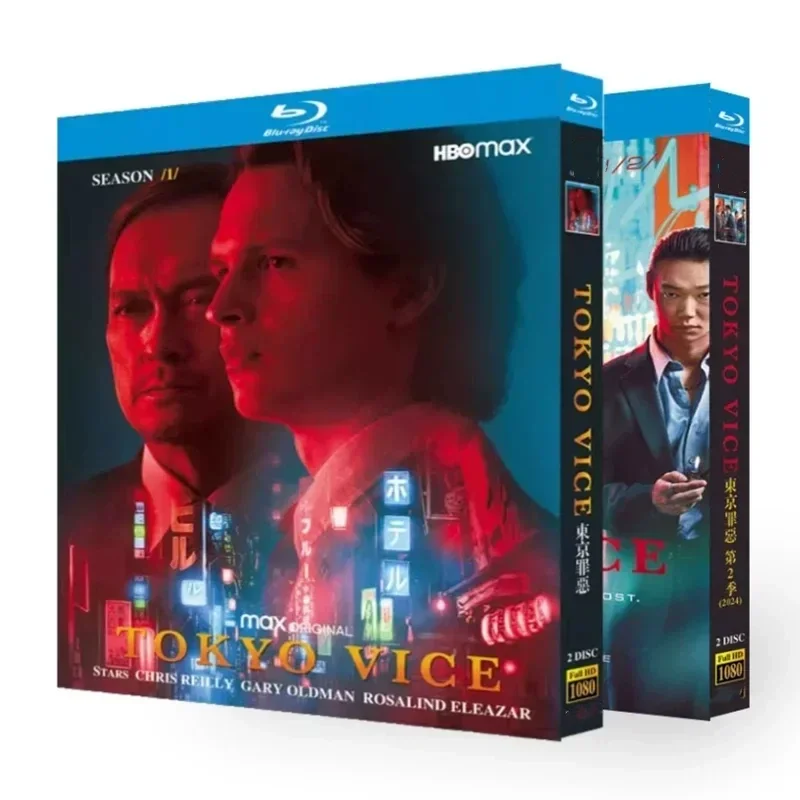 Tokyo Vice Season 1 e-2 Blu-ray Disc