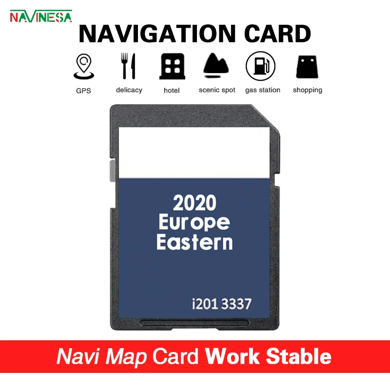 

Latest RNS310 V12 East Europe for RNS315 2020/2021 100% Working 16GB Eastern EU