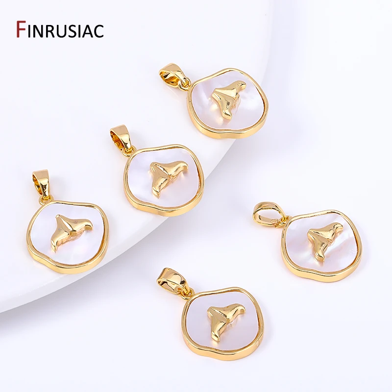 Высокое качество 18 К позолоченная латунь сердце звезда подвески для изготовления ювелирных изделий, подвеска в виде ракушки-бабочки для изготовления ожерелья и браслета своими руками