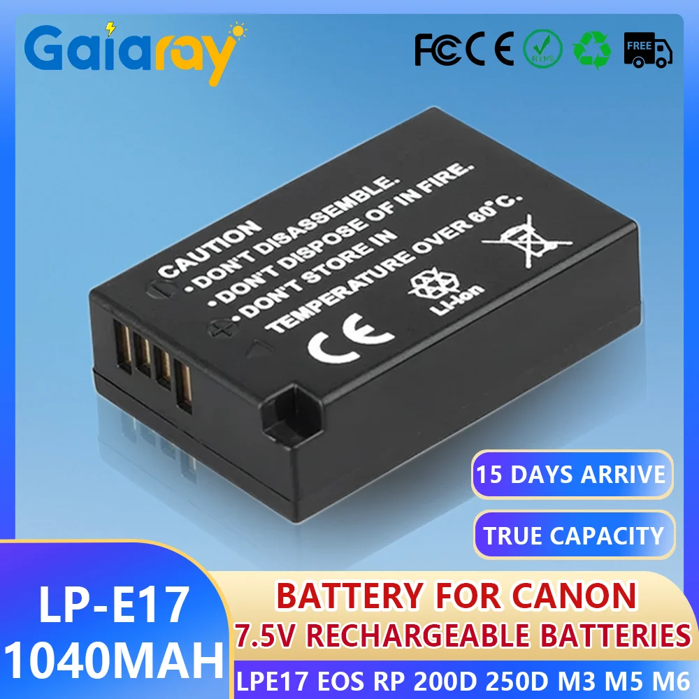 LP-E17 LPE17 Lp E17… - image