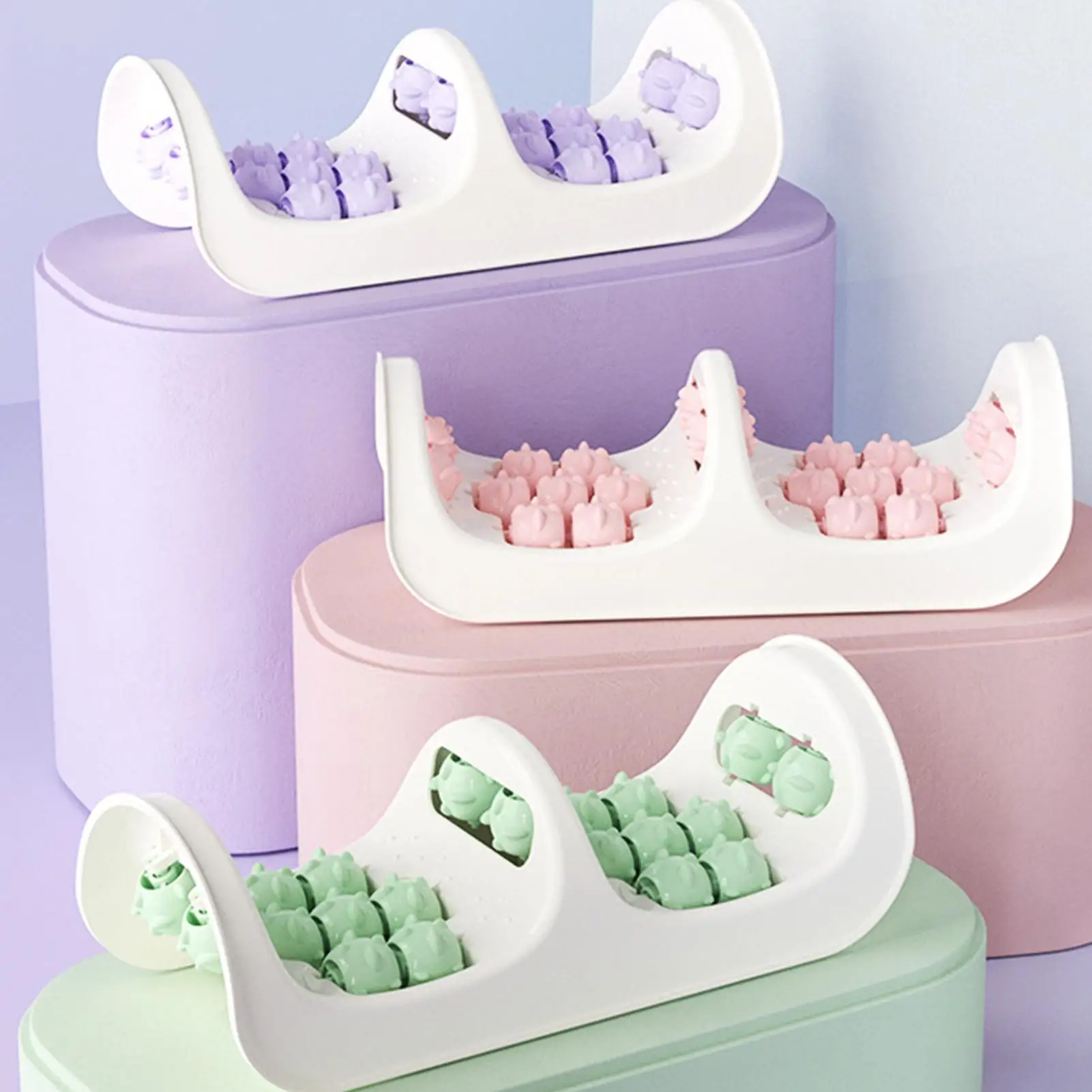 

Массажный ролик для ног, ручные массажеры для ног, восстановление мышц, рефлексологическая доска для пятки, снятие давления, здоровье, здоровье, папа, мама