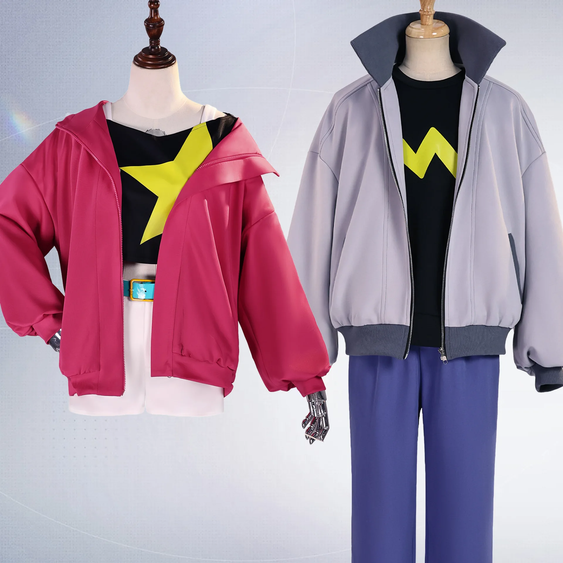 

Digimon BEATBREAK Takami Tomorow Sakuya Rena Cosplay Costumes Anime Character Halloween Costume for Adults