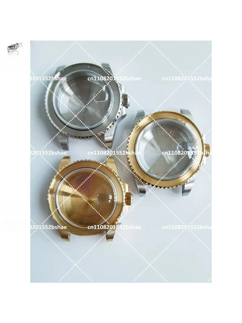 CNC 904L Stainless Steel Case Component for 3135 Movement Watch Parts