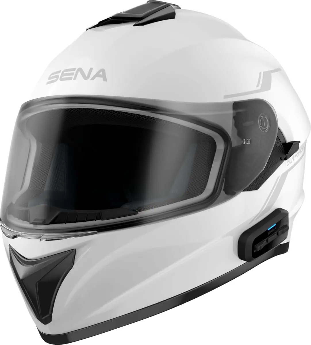 

OutForce Smart Helmet Full Face (Gloss White, XX-Large) (OUTFORCE-GWXXL) - SP85