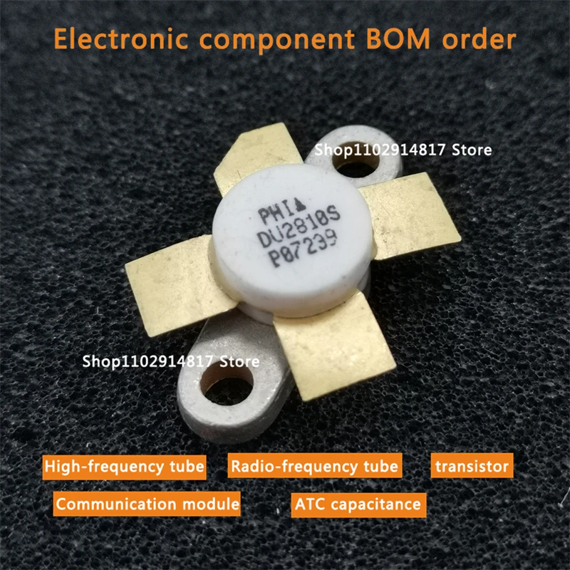 DU2810S HF tube RF transistor capacitors available for consultation In stock