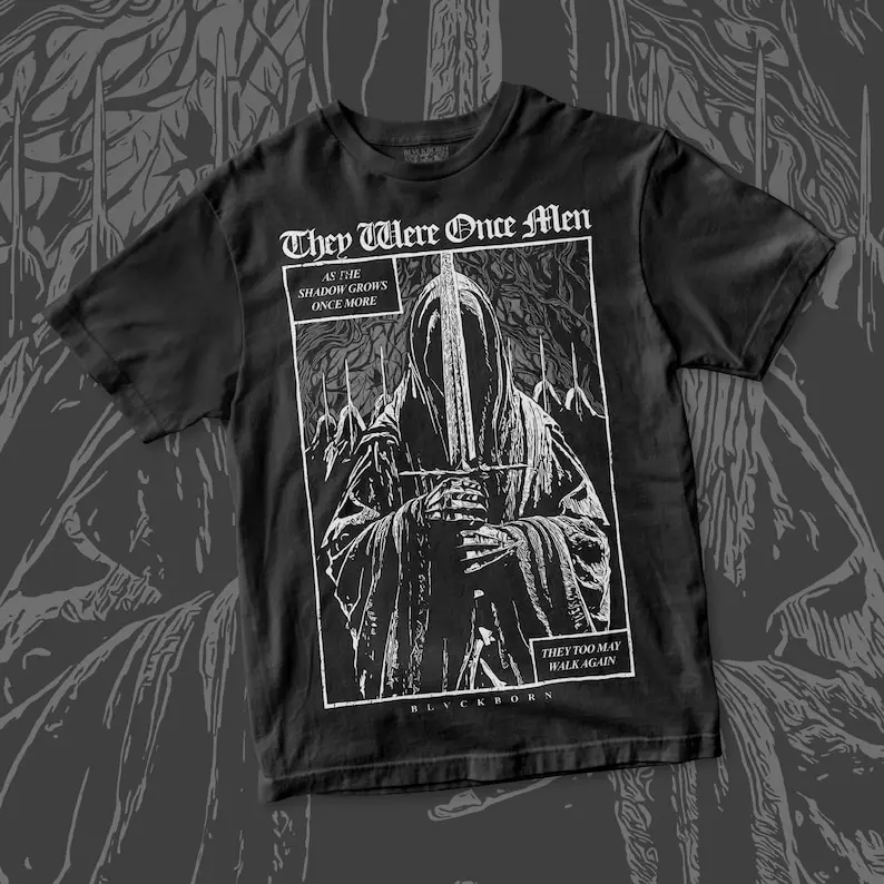 They Were Once Men cotton shirt