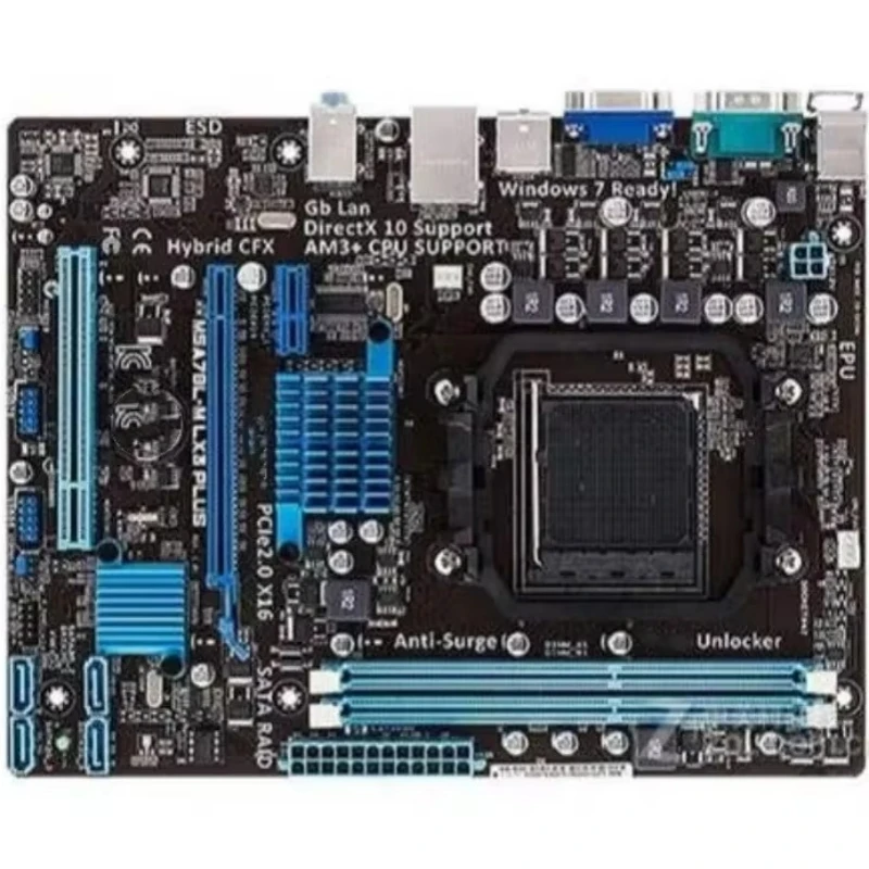 M5A78L-MLX3 PLUS  computer motherboard M5A78L ML X3 PLUS