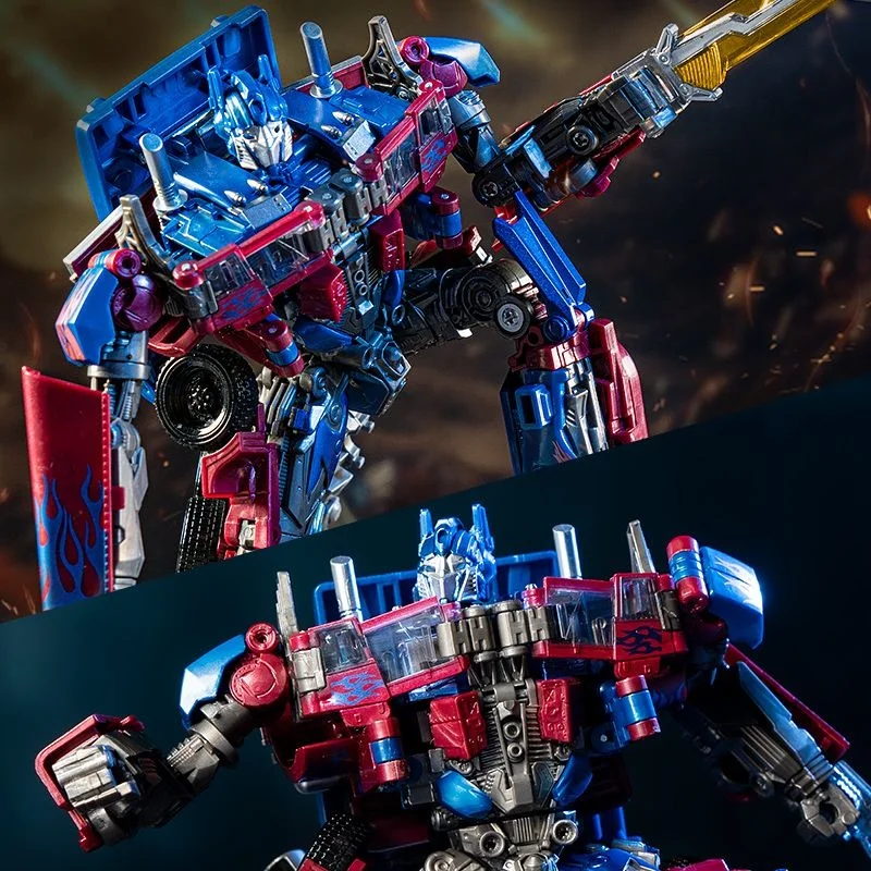 نسخة سبيكة تحويل لعبة روبوت Ss أوبتيموس Z Big D نحلة نموذج سيارة كينغ كونغ الأطفال الأولاد