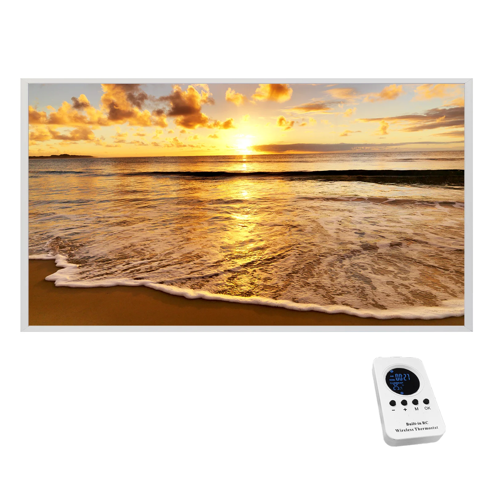 Home Wall Mounted Picture Heater Radiant Panel Heater Infrared