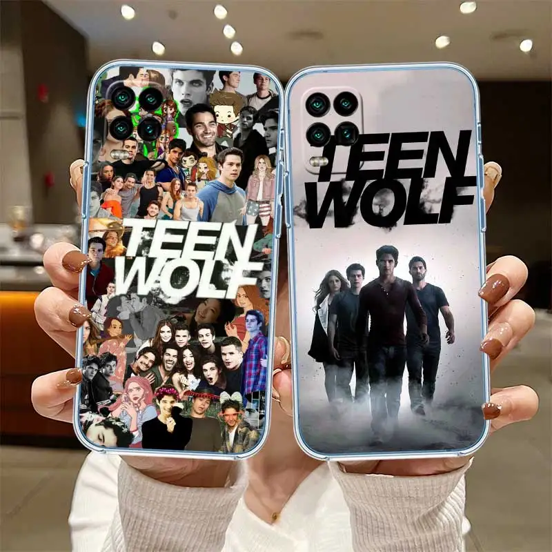 RE58 Teen Wolf Transparent Phone Case for Motorola Moto Edge 20 30 40 50 S30 Fusion Ultra Pro Neo Lite + G200 G23 view 6