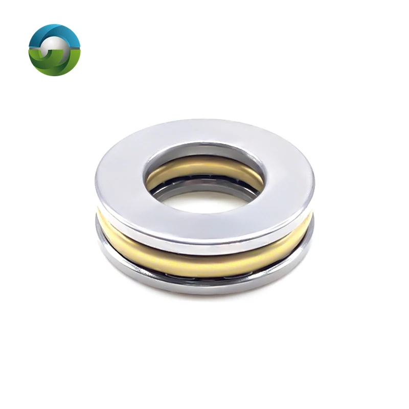 5P/10PCS Thrust Ball Bearing F5-10M 5x10x4mm Chrome Steel ABEC-7 Axial Bearing for 3D Printer CNC Parts F3-8M F4-8M F4-9M F4-10M